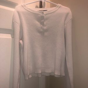 Brandy Melville White Sweater